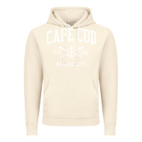 Vintage Artic Cape Cod MA Vintage Crossed Oars & Boat Anchor Sports Sweat Vintage Hoodie - longCreatives