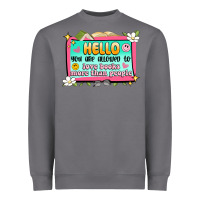 Storm hello you are allowed to love books more than peop Heavyweight Sweatshirt - Artiststas