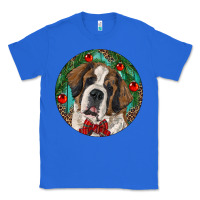 True Royal Christmas St. Bernard Classic Tee - RanaPortraitStore