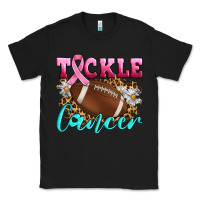 Black Tackle Cancer Classic Tee - Artiststas