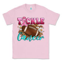 Bubblegum Pink Tackle Cancer Classic Tee - Artiststas