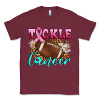 Burgundy Tackle Cancer Classic Tee - Artiststas