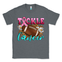 Charcoal Heather Tackle Cancer Classic Tee - Artiststas