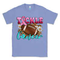 Colony Blue Tackle Cancer Classic Tee - Artiststas