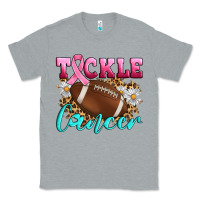 Heather Grey Tackle Cancer Classic Tee - Artiststas