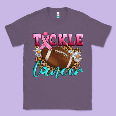 Tackle Cancer Classic Tee Designed By Artiststas