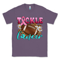 Lavender Tackle Cancer Classic Tee - Artiststas