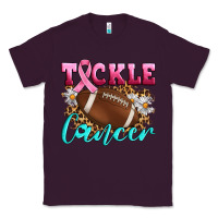 Plum Tackle Cancer Classic Tee - Artiststas