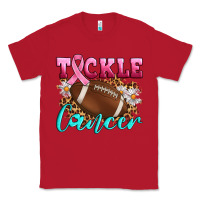Red Tackle Cancer Classic Tee - Artiststas