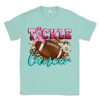 Seafoam Tackle Cancer Classic Tee - Artiststas