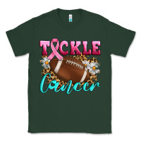 Sports Green Tackle Cancer Classic Tee - Artiststas