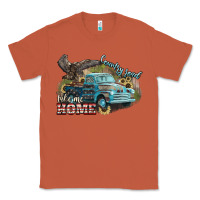 Copper Truck USA country road take me home 4th of july Classic Tee - HowdyJamesFarm