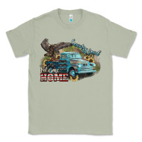 Matcha Truck USA country road take me home 4th of july Classic Tee - HowdyJamesFarm