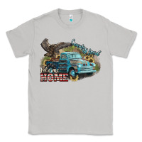 Moon Dust Truck USA country road take me home 4th of july Classic Tee - HowdyJamesFarm