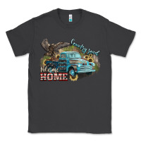 Smoke Truck USA country road take me home 4th of july Classic Tee - HowdyJamesFarm
