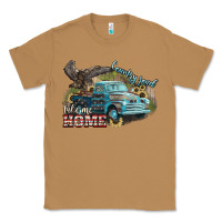 Truck Usa Country Road Take Me Home 4th Of July Classic Tee | Teevron