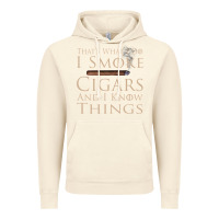 Vintage Artic That's What I Do I Smoke Cigars And I Know Things Vintage Hoodie - longCreatives