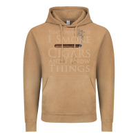 Vintage Camel That's What I Do I Smoke Cigars And I Know Things Vintage Hoodie - longCreatives