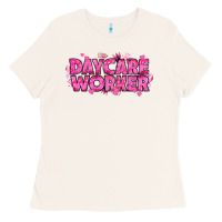 Bone Breast Cancer Daycare Worker Ladies Tee - texasbilliewilder