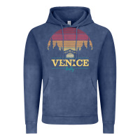 Vintage Denim venice italy   vintage retro italian travel souvenir gift pullover hoo Vintage Hoodie - longCreatives