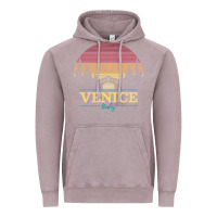 Vintage Zinc venice italy   vintage retro italian travel souvenir gift pullover hoo Vintage Hoodie - longCreatives
