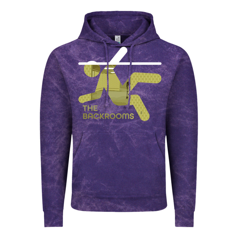 The Backrooms Graphic Vintage Hoodie by longCreatives | Teevron