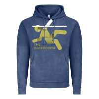 Vintage Denim The Backrooms graphic Vintage Hoodie - longCreatives