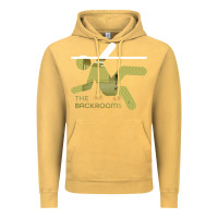 Vintage Mustard The Backrooms graphic Vintage Hoodie - longCreatives