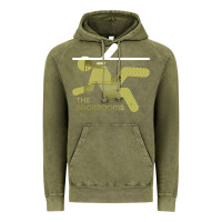 Vintage Olive The Backrooms graphic Vintage Hoodie - longCreatives