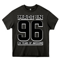 Asphalt Made In 96 24 Years Of Awesome Heavy Core Tee - Bettercallsaul