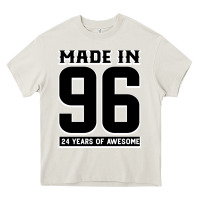 Cream Made In 96 24 Years Of Awesome Heavy Core Tee - Bettercallsaul