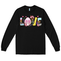 Black Easter Day Love Easter Long Sleeve Tee - OliviaCreatesArt