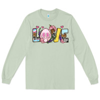 Matcha Easter Day Love Easter Long Sleeve Tee - OliviaCreatesArt