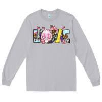 Moon Dust Easter Day Love Easter Long Sleeve Tee - OliviaCreatesArt