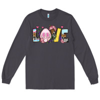 Smoke Easter Day Love Easter Long Sleeve Tee - OliviaCreatesArt