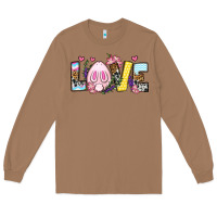 Toasted Coconut Easter Day Love Easter Long Sleeve Tee - OliviaCreatesArt