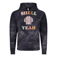 Cloud Black vintage retro shell yeah beach tropical vacation gifts t shirt Vintage Hoodie - longCreatives