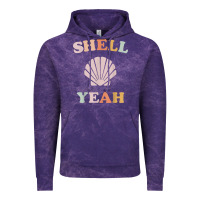 Cloud Purple vintage retro shell yeah beach tropical vacation gifts t shirt Vintage Hoodie - longCreatives
