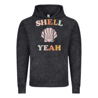 Vintage Black vintage retro shell yeah beach tropical vacation gifts t shirt Vintage Hoodie - longCreatives