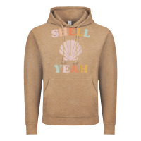 Vintage Coffee vintage retro shell yeah beach tropical vacation gifts t shirt Vintage Hoodie - longCreatives