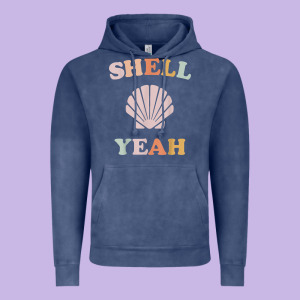 Vintage Retro Shell Yeah Beach Tropical Vacation Gifts T Shirt Vintage Hoodie Designed By Longcreatives