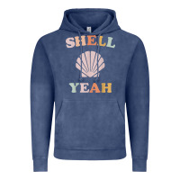 Vintage Denim vintage retro shell yeah beach tropical vacation gifts t shirt Vintage Hoodie - longCreatives