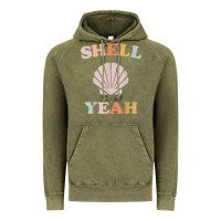 Vintage Olive vintage retro shell yeah beach tropical vacation gifts t shirt Vintage Hoodie - longCreatives