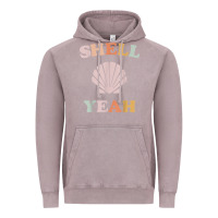Vintage Zinc vintage retro shell yeah beach tropical vacation gifts t shirt Vintage Hoodie - longCreatives