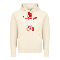 Vintage Artic Wisconsin Out Drinking Your State Since 1848 Vintage Hoodie - longCreatives