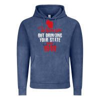 Vintage Denim Wisconsin Out Drinking Your State Since 1848 Vintage Hoodie - longCreatives