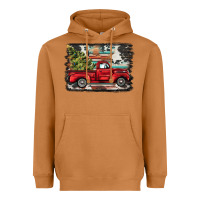 Meerkat christmas truck Heavyweight Hoodie - BarkalooDesign