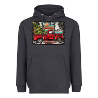 Smoke christmas truck Heavyweight Hoodie - BarkalooDesign