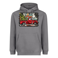 Storm christmas truck Heavyweight Hoodie - BarkalooDesign