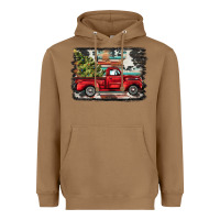 Toasted Coconut christmas truck Heavyweight Hoodie - BarkalooDesign